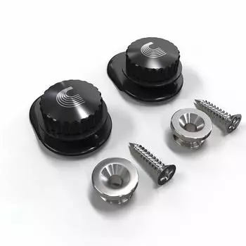 Механизм фиксации ремня с фиксатором, универсальный фиксатор ремня, никель D Addario PW-SLS-02 []