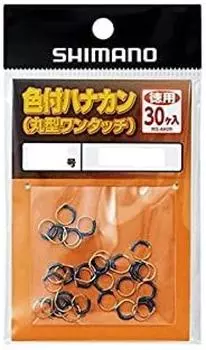 Механизм иглы SHIMANO Ayu, 8 шт. цветных крючков, RG-AH2R, размер 6.0, Ayu