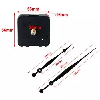 Механизм кварцевый часовой механизм для замены дома 1,5 В A