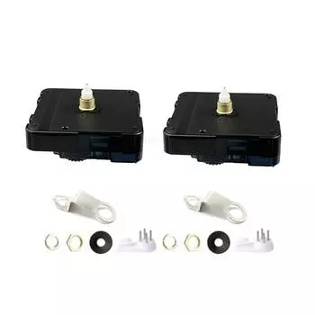 Механизм настенных часов, 2 комплекта аксессуаров для часов, кварцевый механизм часов 31mm