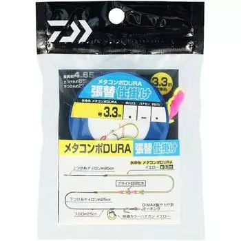 Механизм обивки Daiwa Metacompo DURA 0,07