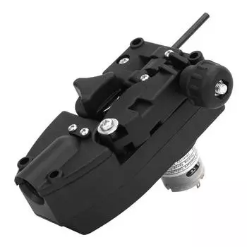 Механизм подачи проволоки для сварочного аппарата DC 12/24 В MIG сварочный аппарат роликовый двигатель подачи проволоки 0,6-1,0 мм машина подачи проволоки для пайки простая в использовании