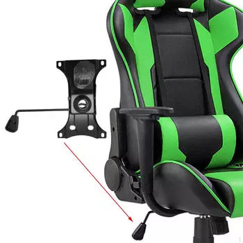 Механизм управления поворотом и наклоном стула для игрового кресла, простой в установке, прочный и долговечный Large