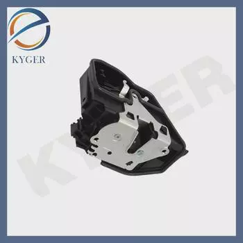 Механизм замка передней правой двери BMW R60F01 (Часть 51217202146, 51217229458) Plastic + Aluminum
