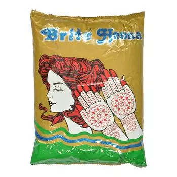 Мехенди: натуральная зеленая хна (1 кг), Henna Mehndi, Brite