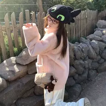 Меховая куртка 2024 осень-зима новая маленькая стойка воротник искусственная норка женская меховая интегрированная теплая куртка S 80-52.5 kg