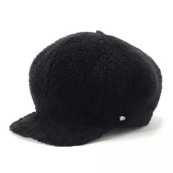 Меховая шуба из норки с металлическим логотипом, черная, размер S Меховая шуба из норки с металлическим логотипом, черная, [New Era] чёрный