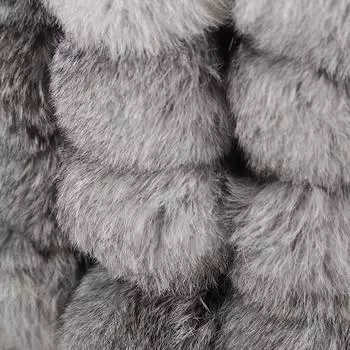 Меховая сумка 2024 года, зимняя новая сумка-ведро с комками шерсти, корейская версия, милый кролик Мао Мао, переносная сумка через плечо белый