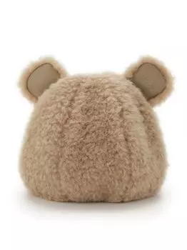 Меховая сумка Lily Bear LWGG245322 BEG [Lily Brown]