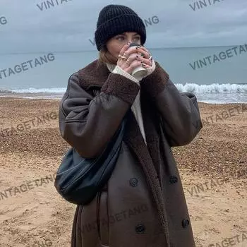 Меховое пальто All-in-one S