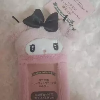 Меховой держатель для карточек Sanrio My Melody