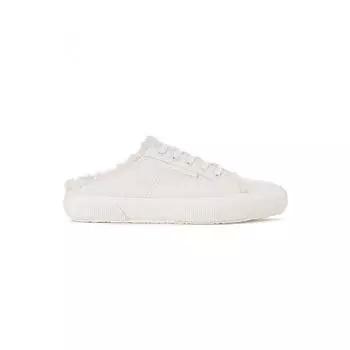Меховые мюли Superga S00gzm0a4p Superga 2402 цвета слоновой кости 220