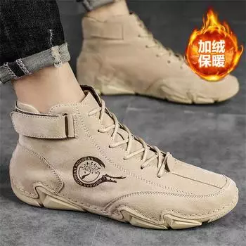 Меховые низкие белые ботинки Большие ботинки Красные туфли Мужские высокие кроссовки Спортивные лоферы 2024 Badkets Новости Широкая посадка Скидки Обувь 38