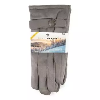 Меховые перчатки 15764 Мужчина BILL TORNADE M/L чёрный