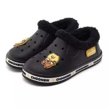 Меховые тапочки Kakao Friends Chunsik с надписью, лучший персонаж Кореи