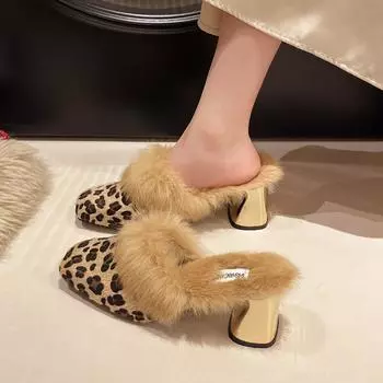 Меховые женские туфли на плоской подошве из хлопка с острым носком, замшевые теплые туфли, дизайнерские зимние ботинки, короткие плюшевые прогулочные сексуальные женские туфли 35 серебряный