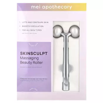 Mei Apothecary, skinsculpt, массажный косметический ролик, 1 ролик
