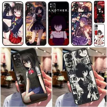 Mei Misaki еще один чехол для Xiaomi Redmi Note 11 11S 10 10S 9 9S 12 Pro Redmi 9A 9C 10A 10C мягкий чехол Redmi 10A
