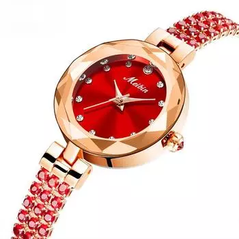 Meibin женские часы женский браслет модные индивидуальные водонепроницаемые кварцевые часы женские часы