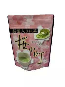 Meihiro Chagyo Sakuraba Matcha Sakurakomachi 30 г порошкообразного матча для приготовления напитков, сладостей,