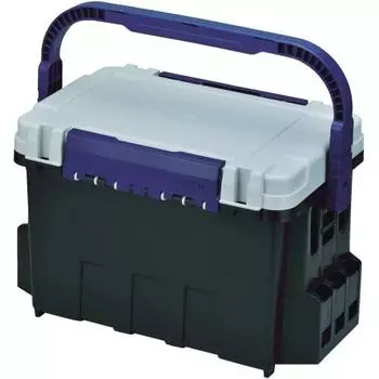 MEIHO Bucket Mouse BM-9000 Black/Off-White 35L