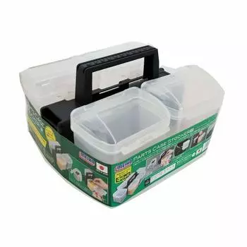 Meiho Chemical Industry Parts Case Stocker 4P 29004 (Meihokagaku)