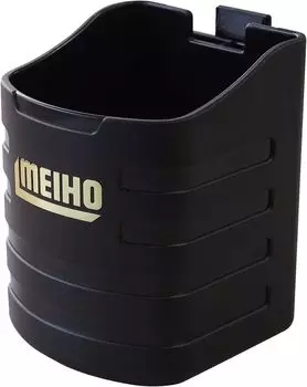 MEIHO Hard Drink Holder BM Black