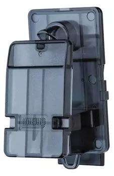 MEIHO Leader Clip BM-L прозрачный черный