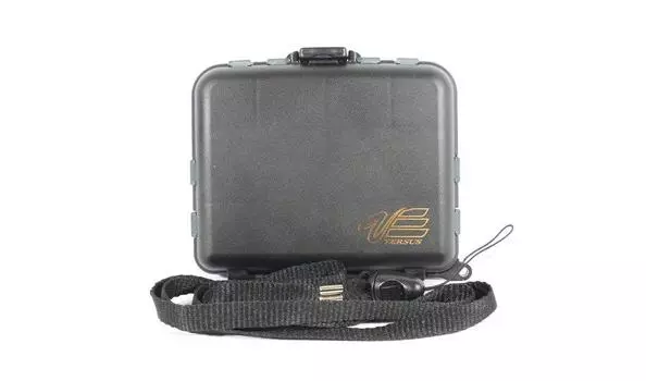 MEIHO Lure Case Smoke Black 127 x 104 x 34mm VS-320