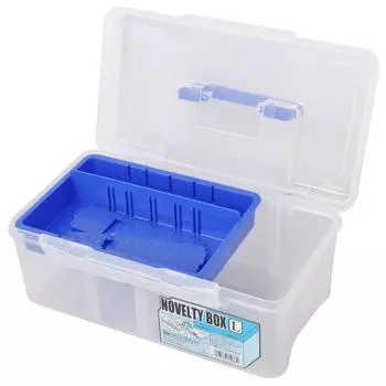 MEIHO Novelty Box L Blue. синий