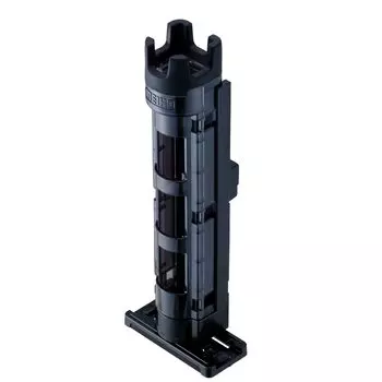 MEIHO Polycarbonate Rod Stand Light Clear Black x Black BM-250