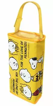 Meiho Ретро Салфетница W130 x D70 x H260мм, Снупи, Желтый, SN121,