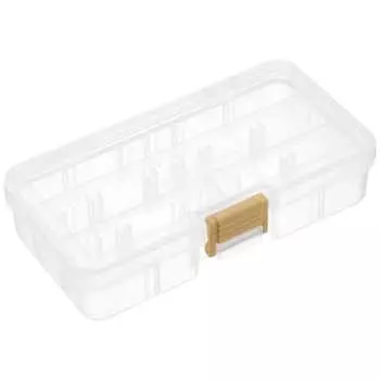 Meiho SFC Worm Case S Clear