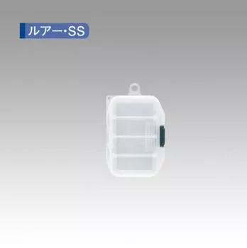 Meiho Utility Case Lure SS (103 х 73 х 23 мм) чистый (4734) N/A чистый