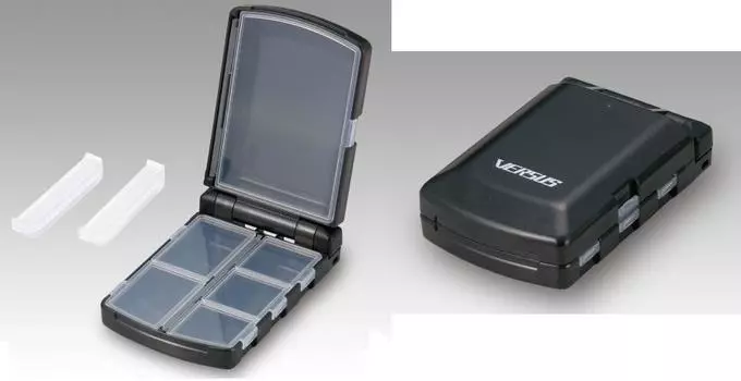 Meiho ВС-315ДД (97 х 64 х 30 мм) черный (8325) N/A чёрный