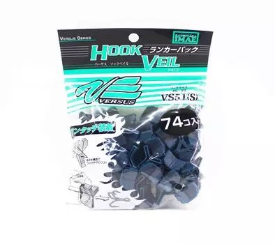 Meiho VS-51 Hook Veil Lunker Pack, размер S, 74 шт., тройной размер 8/6 (1829 г.)