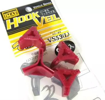 Meiho VS-53 Вуаль на крючках, размер L, тройной размер 4/2 (1836)