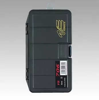 Meiho ВС-706 (186 х 103 х 34 мм) черный (6304) N/A чёрный