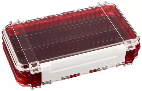 Meiho Waterproof Case WG-1 Clear Red
