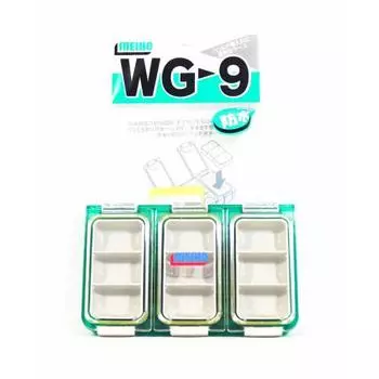 MEIHO WG-9 Прозрачный зеленый 136846