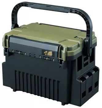 Meihou Meiho Chemical Industry Green Two Tone W440 x D293 x H293mm размер как ведёрко мыши VS-7090N Размер (тот же БМ-5000)