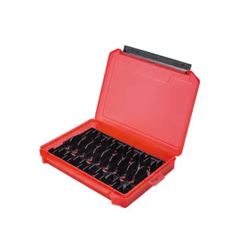 Meihou Meiho Chemical Industry Octopus Case L Clear Red 255x190x40