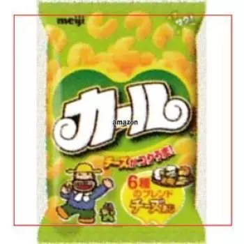 Meiji 64G Curl Cheese Aji 20 шт. [2k]