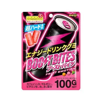 Meiji Boost Bites Fruit Emotion 100 г x 6 шт.