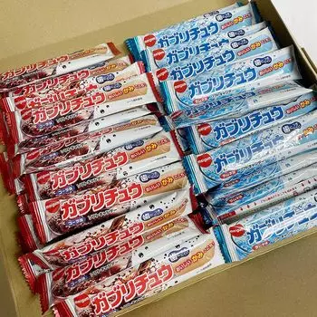 Meiji Chewing Gaburichu 1 бутылка x 40 пакетиков types x 20 пакетиков Sweets Warehouse бутылки колы 20 бутылок рамунэ (2 каждый) Юккуна (20 аромат, аромат)