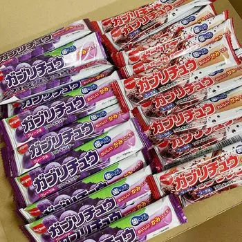 Meiji Chewing Gaburichu 1 бутылка x 40 пакетиков типы x 20 пакетиков Sweets Warehouse вкус 20 вкус колы 20 (2 каждый) Юккуна (Виноградные бутылки, бутылки)