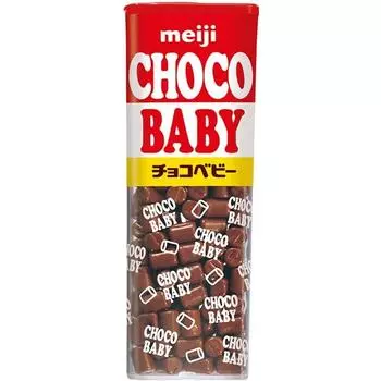 Meiji Choco Baby 32 г шоколада 1