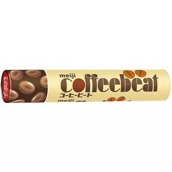Meiji Coffee Beet 32 г шоколада 1