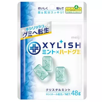 Meiji Kislish Gummy 48 г x 10 пакетиков белый