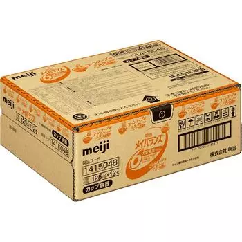 MEIJI Maybalance Mini Cup Кукурузный суп со вкусом футляра 125 мл x 12 Cheer Pack Maybalance 1 set